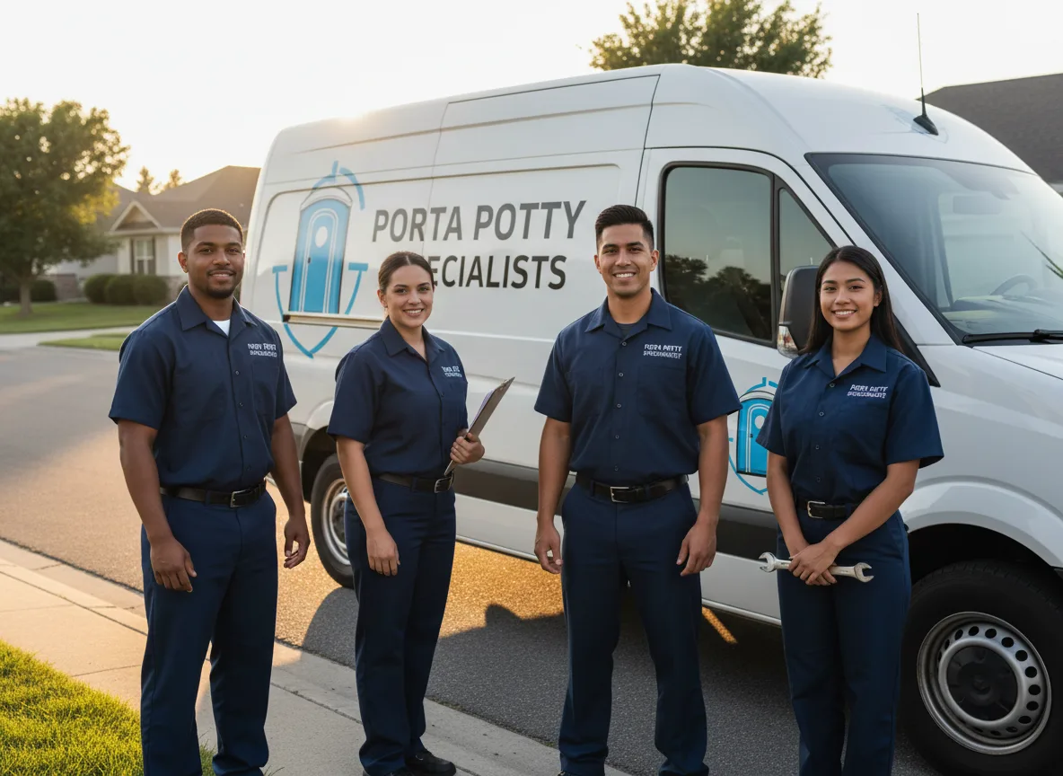 Portable Toilet Rental company in Saint Joe, AR